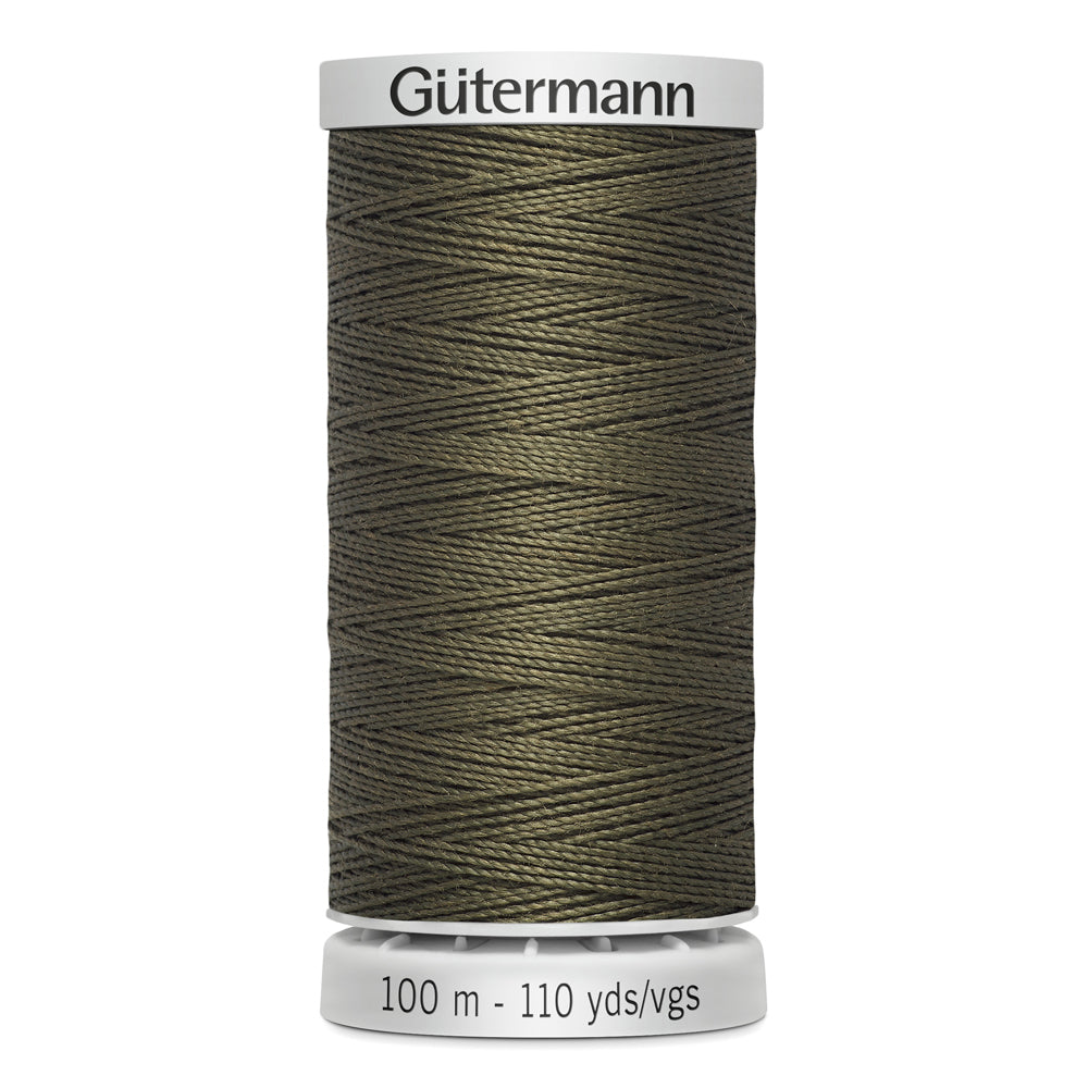GÜTERMANN Extra Strong M 782 Polyester Thread 100 m - Dark Khaki