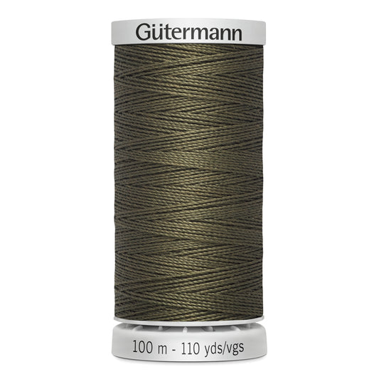 GÜTERMANN Extra Strong M 782 Polyester Thread 100 m - Dark Khaki