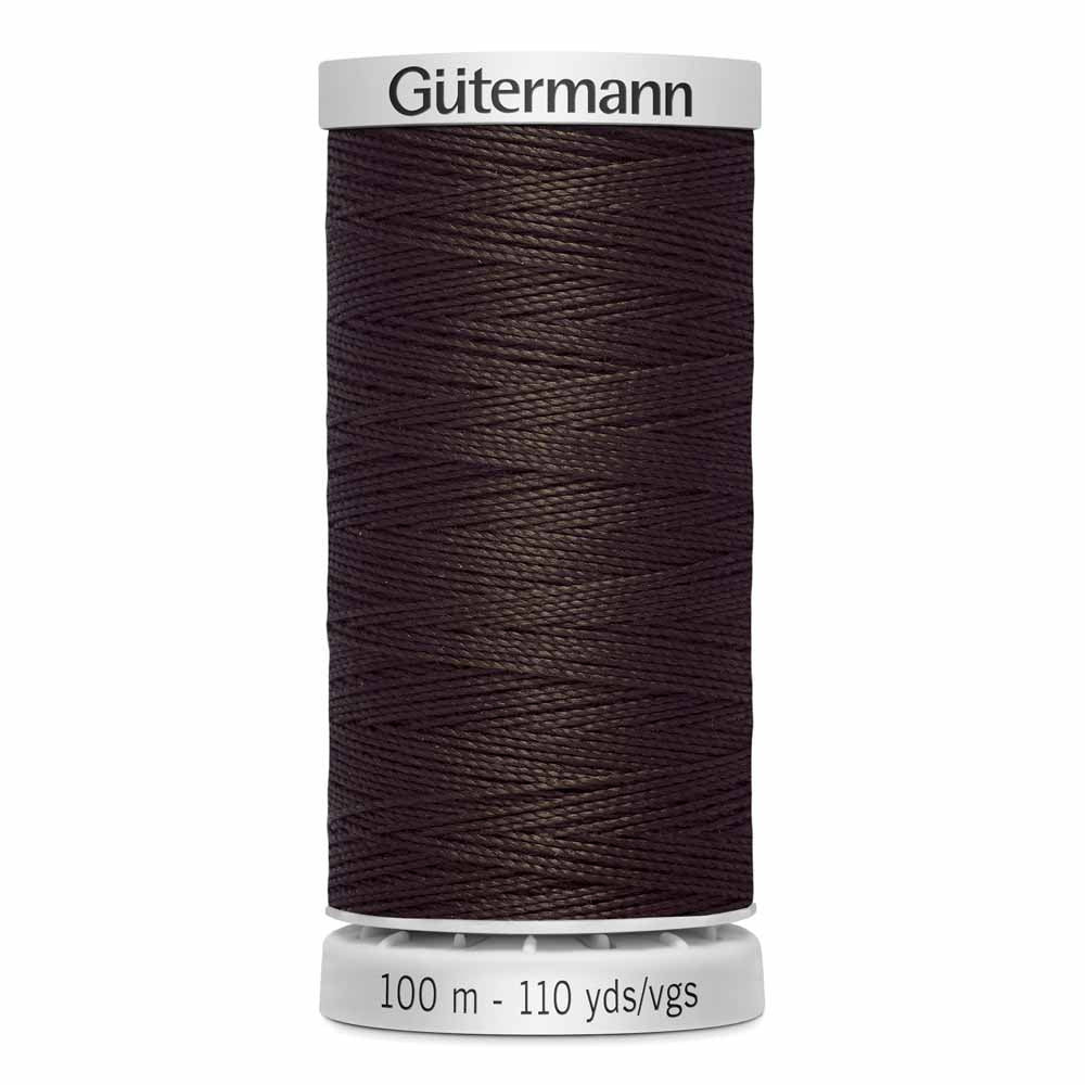 GÜTERMANN Extra Strong M 782 Polyester Thread 100 m - Walnut