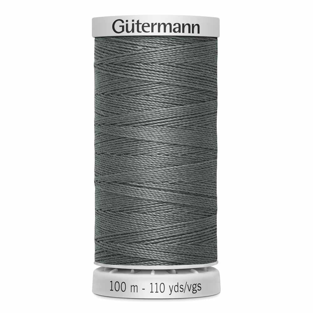 GÜTERMANN Extra Strong M 782 Polyester Thread 100 m - Rail Grey