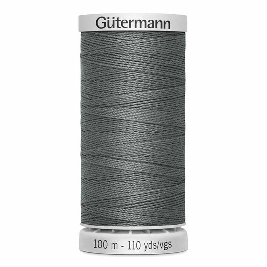 GÜTERMANN Extra Strong M 782 Polyester Thread 100 m - Rail Grey