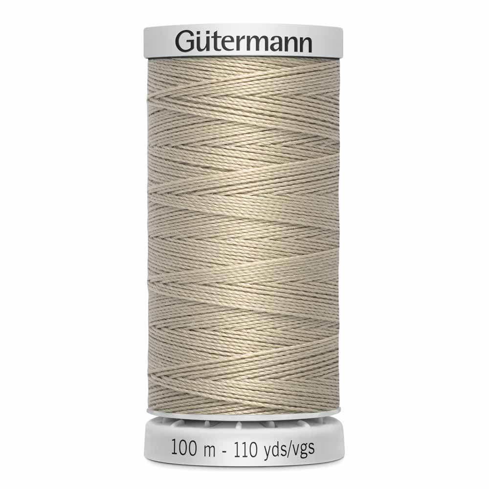 GÜTERMANN Extra Strong M 782 Polyester Thread 100 m - Sand