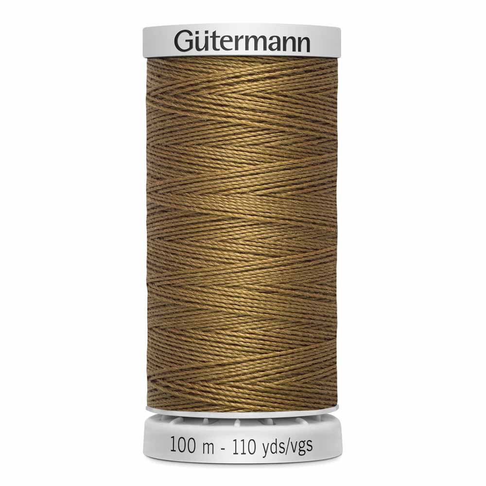 GÜTERMANN Extra Strong M 782 Polyester Thread 100 m - Mink Brown