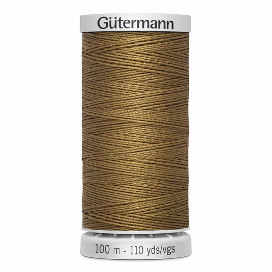 GÜTERMANN Extra Strong M 782 Polyester Thread 100 m - Mink Brown