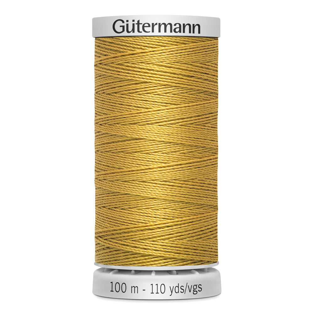 GÜTERMANN Extra Strong M 782 Polyester Thread 100 m - Jeans Gold