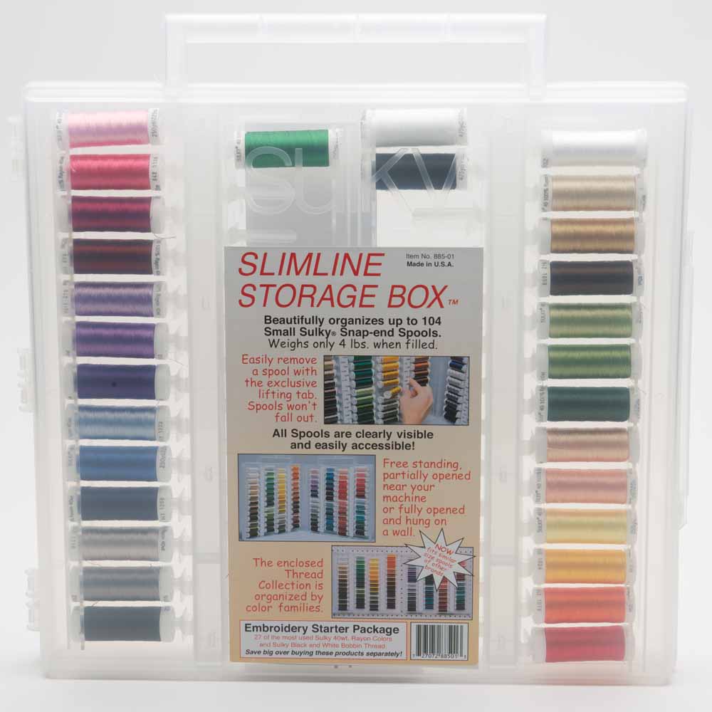 SULKY Slimline Embroidery Starter Assortment