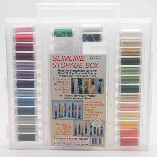 SULKY Slimline Embroidery Starter Assortment