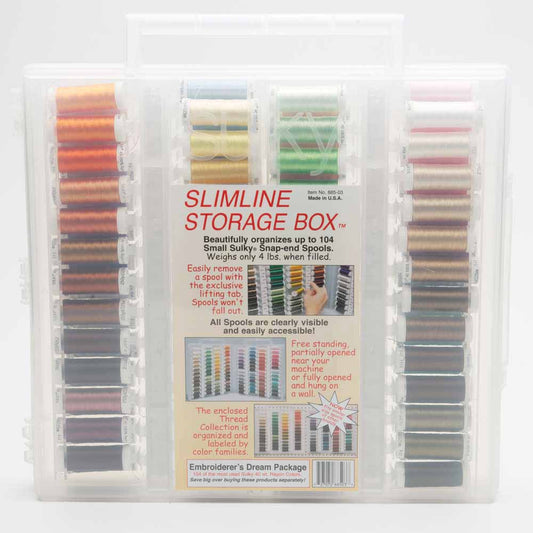 SULKY Slimline Embroidery Dream Assortment