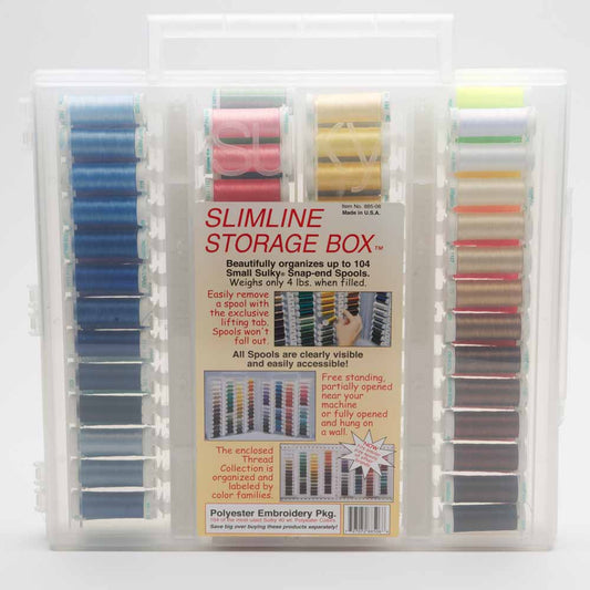 SULKY Slimline Poly Deco Embroidery Assortment