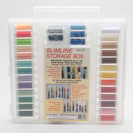 SULKY Slimline Poly Deco Starter Assortment