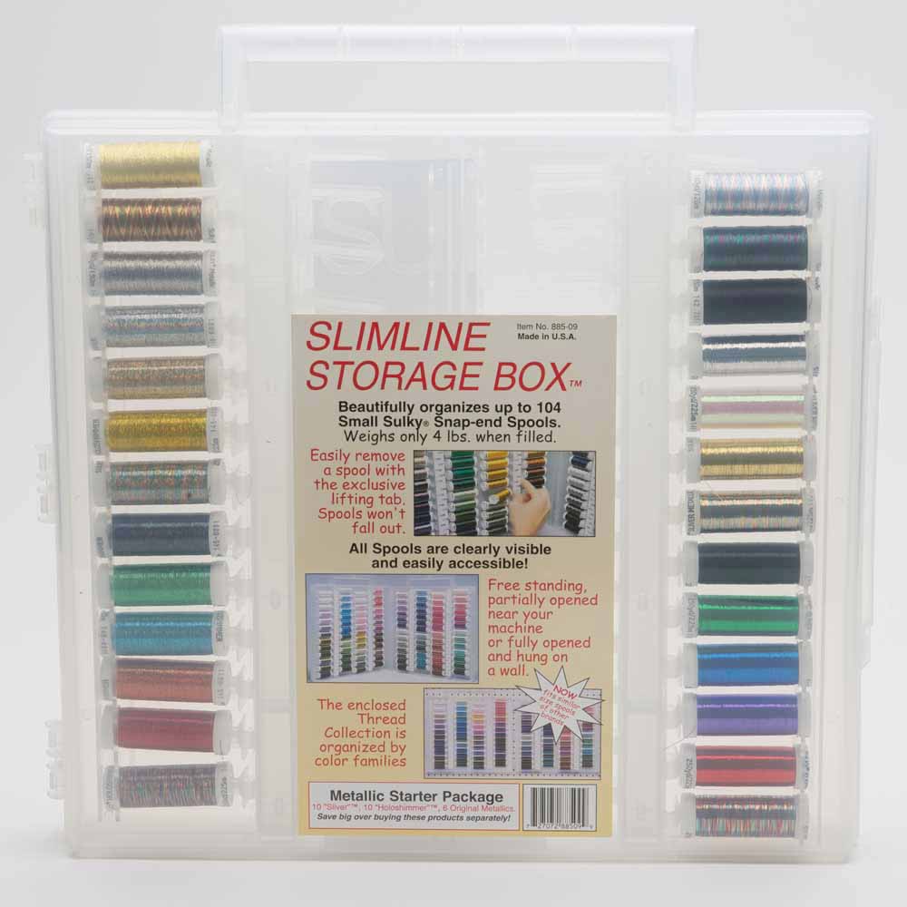 SULKY Slimline Metallic Starter Assortment