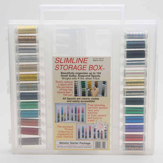 SULKY Slimline Metallic Starter Assortment