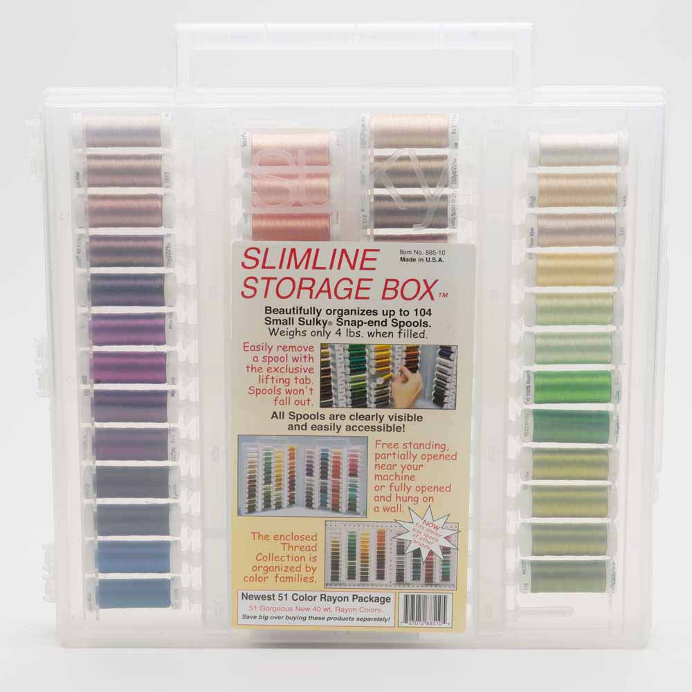 SULKY Slimline Newest 51 Rayon Assortment