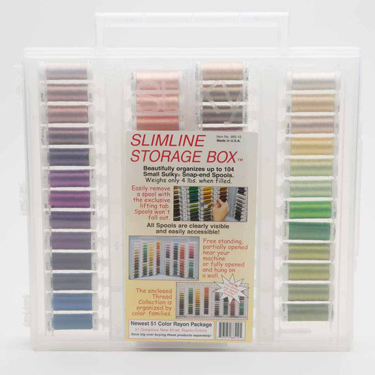 SULKY Slimline Newest 51 Rayon Assortment