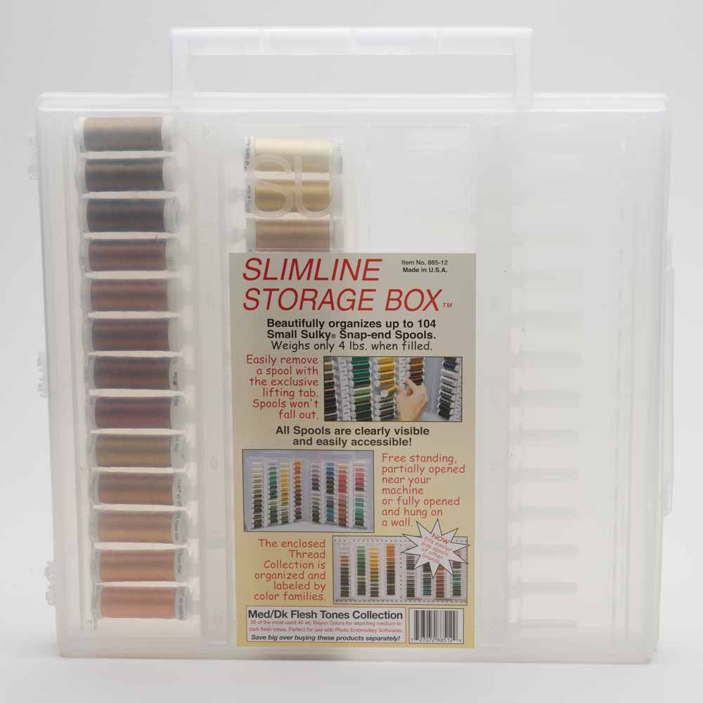 SULKY Slimline Rayon Dark Fleshtones Collection