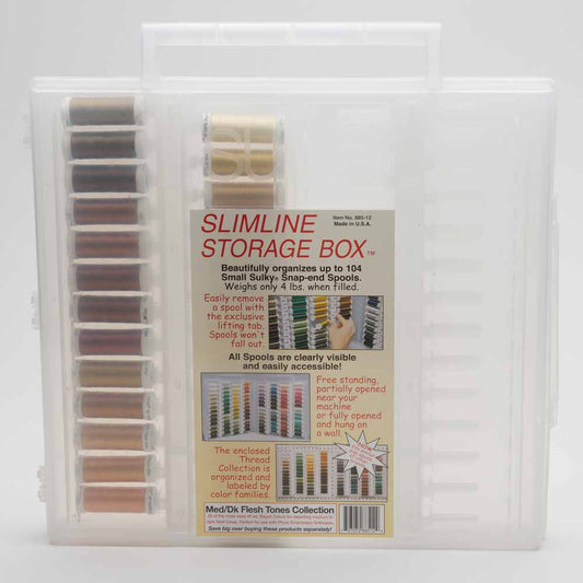 SULKY Slimline Rayon Dark Fleshtones Collection