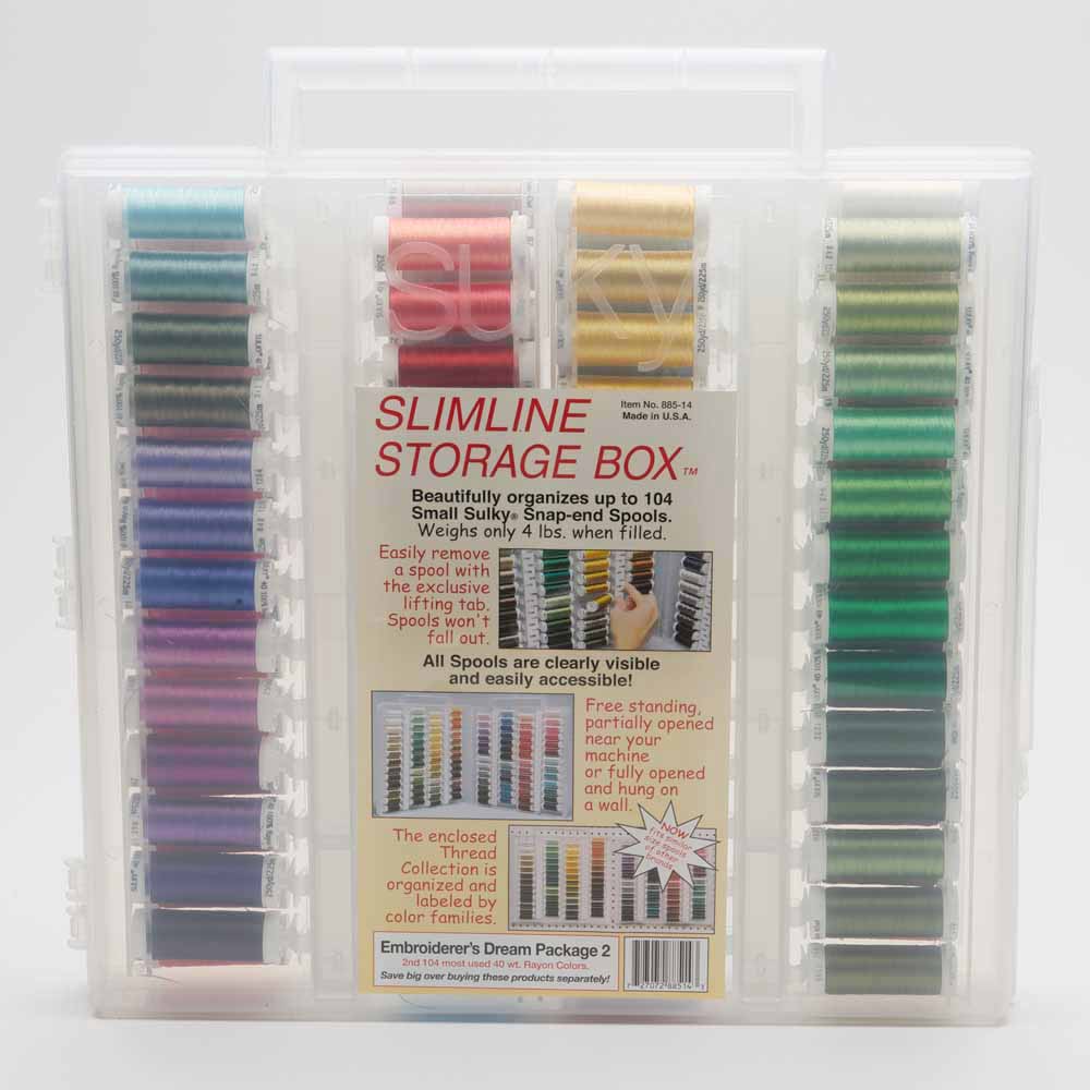 SULKY Slimline 2nd Embroider's Dream Collection