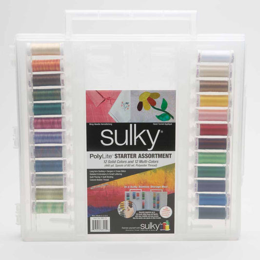 SULKY Slimline Polylite Starter Assortment
