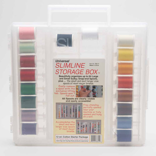 SULKY Universal Slimline 12wt Cotton Starter Assortment