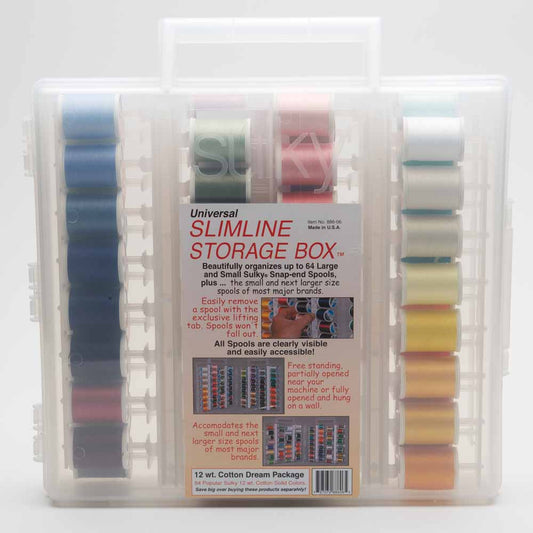 SULKY Universal Slimline 12wt Cotton Dream Assortment