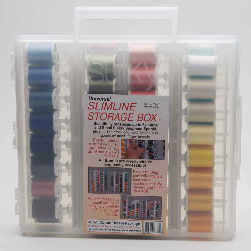 SULKY Universal Slimline 30wt Cotton Dream Assortment