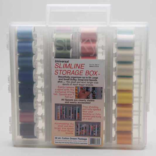 SULKY Universal Slimline 30wt Cotton Dream Assortment