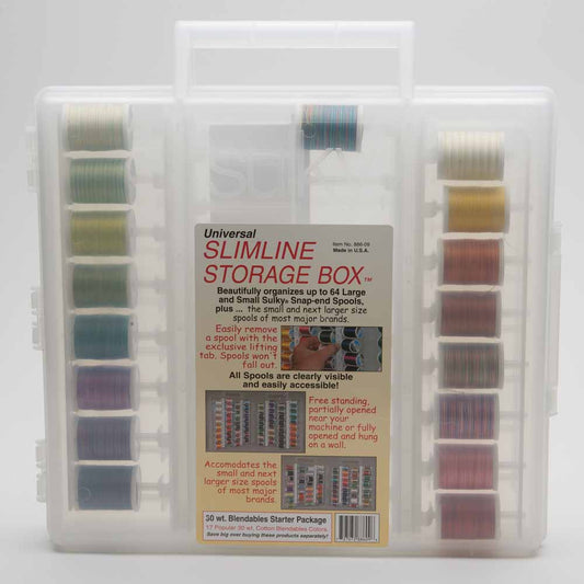 SULKY Universal Slimline 30wt Cotton Blendables Starter Assortment