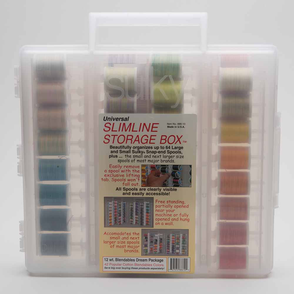 SULKY Universal Slimline 12wt Cotton Blendables Dream Assortment