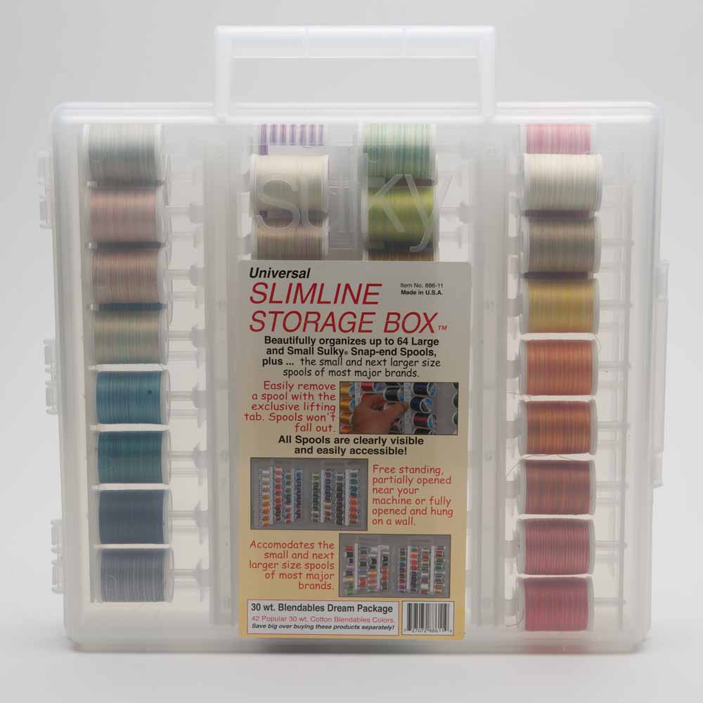 SULKY Universal Slimline 30wt Cotton Blendables Dream Assortment