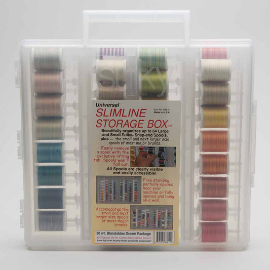 SULKY Universal Slimline 30wt Cotton Blendables Dream Assortment
