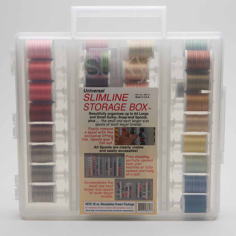 SULKY Universal Slimline Newest 30wt Cotton Blendables Assortment