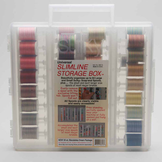 SULKY Universal Slimline Newest 30wt Cotton Blendables Assortment