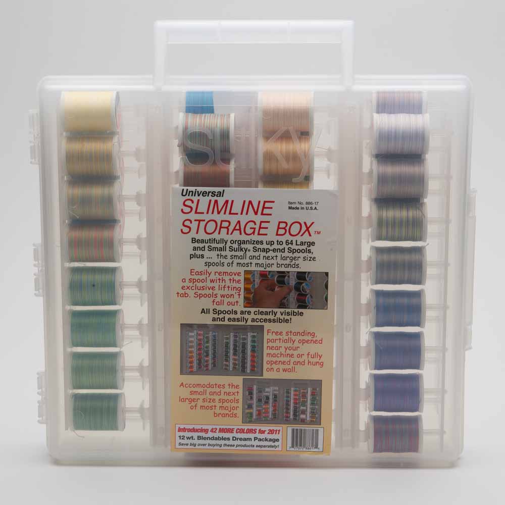 SULKY Universal Slimline Newest 12wt Cotton Blendables Assortment