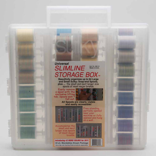 SULKY Universal Slimline Newest 30wt Cotton Blendables Assortment