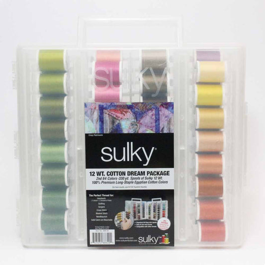 SULKY Universal Slimline 12wt Cotton 2nd Assortment