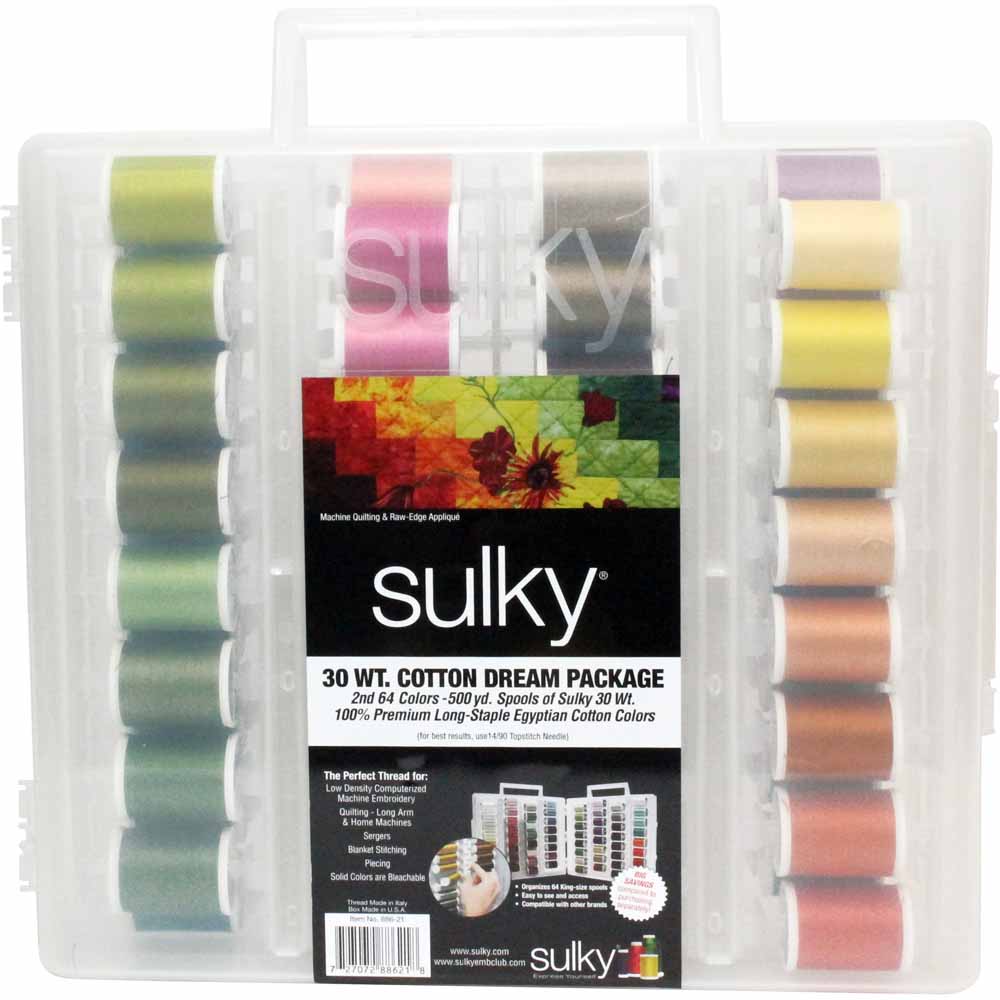 SULKY Universal Slimline 30wt Cotton 2nd Assortment