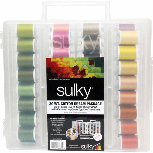 SULKY Universal Slimline 30wt Cotton 2nd Assortment