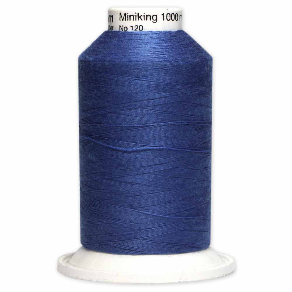 GÜTERMANN Premium Serger/Overlock Thread 1,000 m - Cobalt Blue
