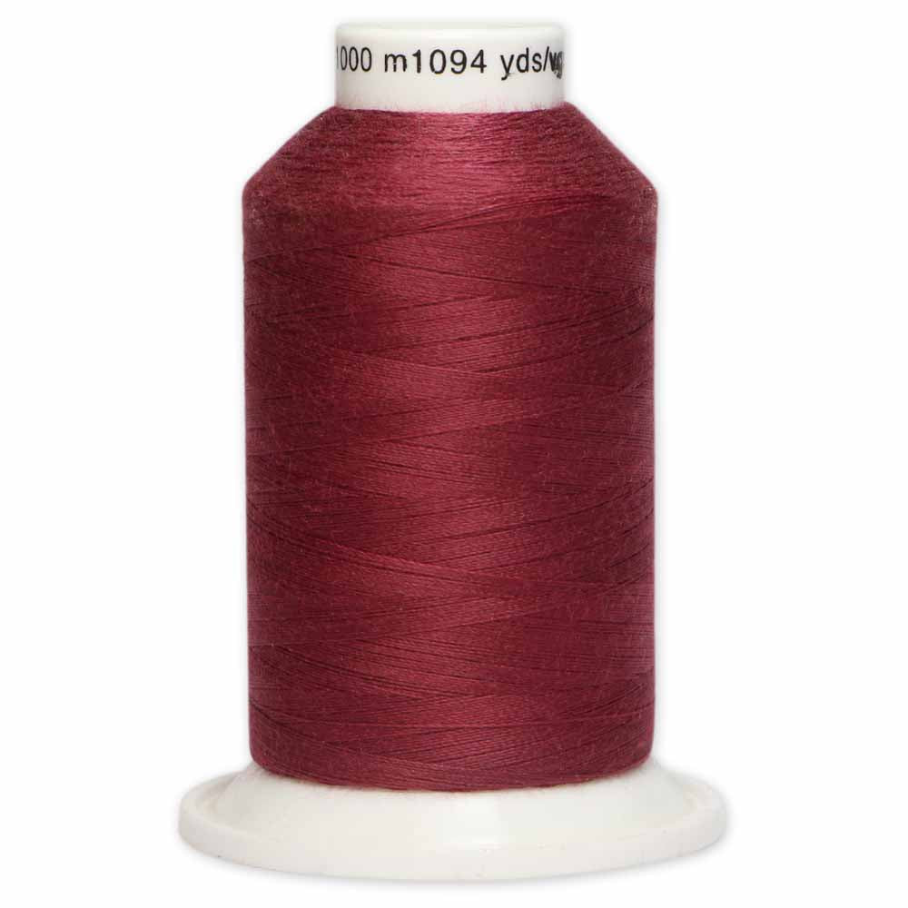 GÜTERMANN Premium Serger/Overlock Thread 1,000 m - Garnet