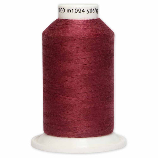 GÜTERMANN Premium Serger/Overlock Thread 1,000 m - Garnet