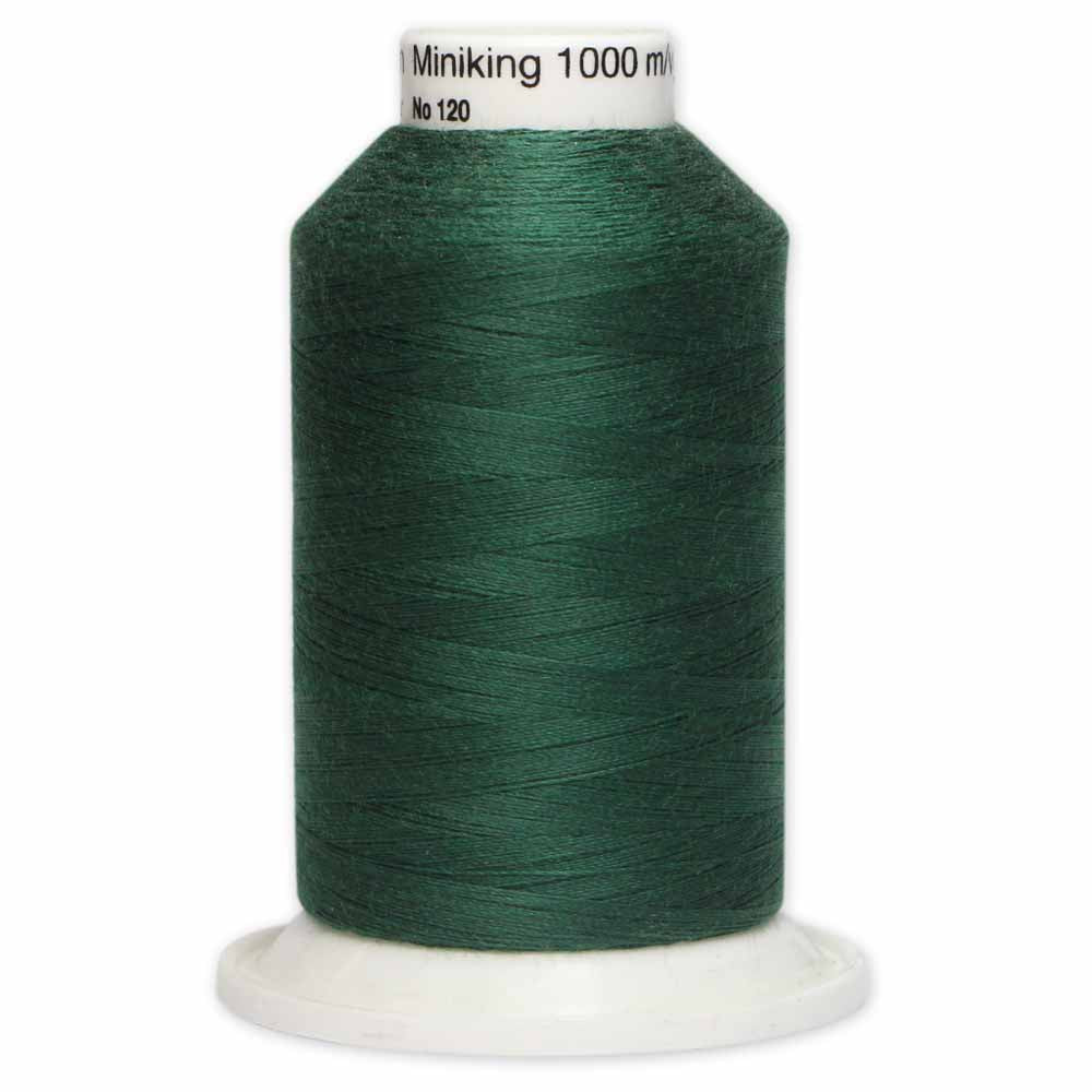 GÜTERMANN Premium Serger/Overlock Thread 1,000 m - Dark Green