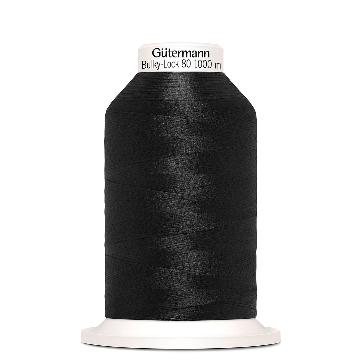 GÜTERMANN Bulky Lock 80 wt Thread 1,000 m - Col. 000