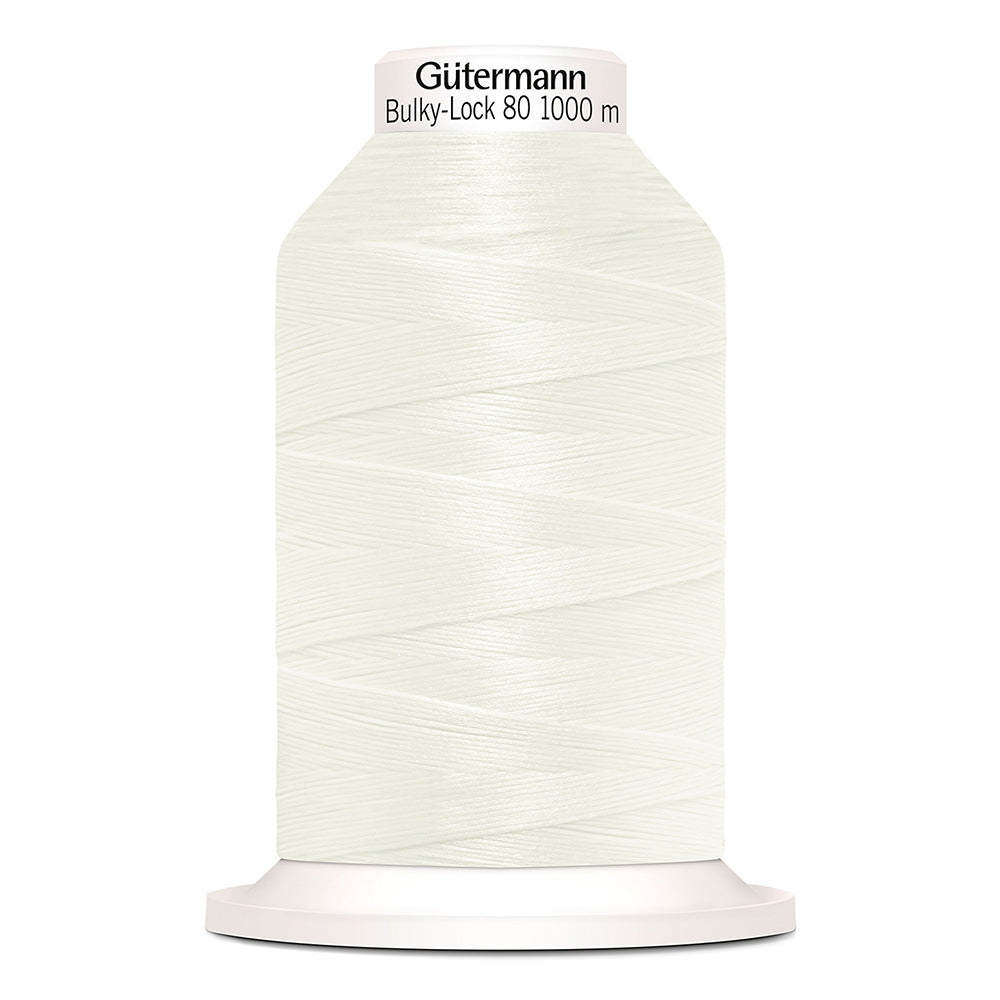 GÜTERMANN Bulky Lock 80 wt Thread 1,000 m - Col. 111