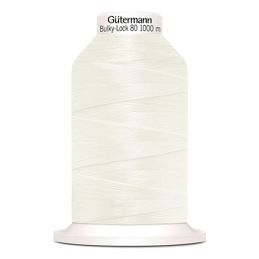 GÜTERMANN Bulky Lock 80 wt Thread 1,000 m - Col. 111