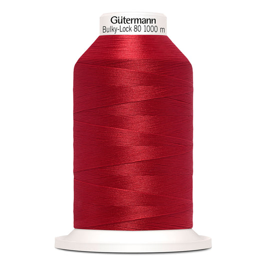 GÜTERMANN Bulky Lock 80 wt Thread 1000 m Col. 156 - SKU 49980156