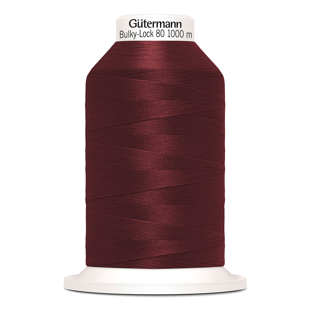GÜTERMANN Bulky Lock 80 wt Thread 1,000 m - Col. 369