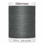 GÜTERMANN MCT Sew-All Polyester Thread 1000 m (1094 yd) - Rail Gray