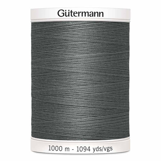 GÜTERMANN MCT Sew-All Polyester Thread 1000 m (1094 yd) - Rail Gray