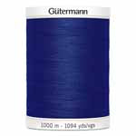 GÜTERMANN MCT Sew-All Polyester Thread 1000 m (1094 yd) - Navy