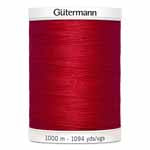 GÜTERMANN MCT Sew-All Polyester Thread 1000 m (1094 yd) - Scarlet